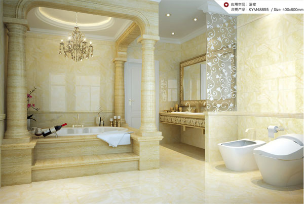 凯发K8国际首创微晶瓷片效果图