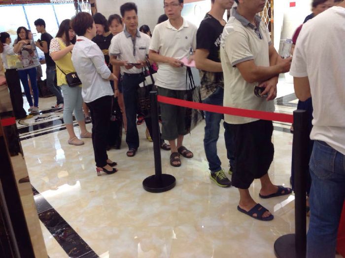 汕头凯发K8国际瓷砖品牌旗舰店开业现场