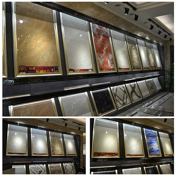 凯发K8国际营销总部核晶石系列2.0微晶石展示