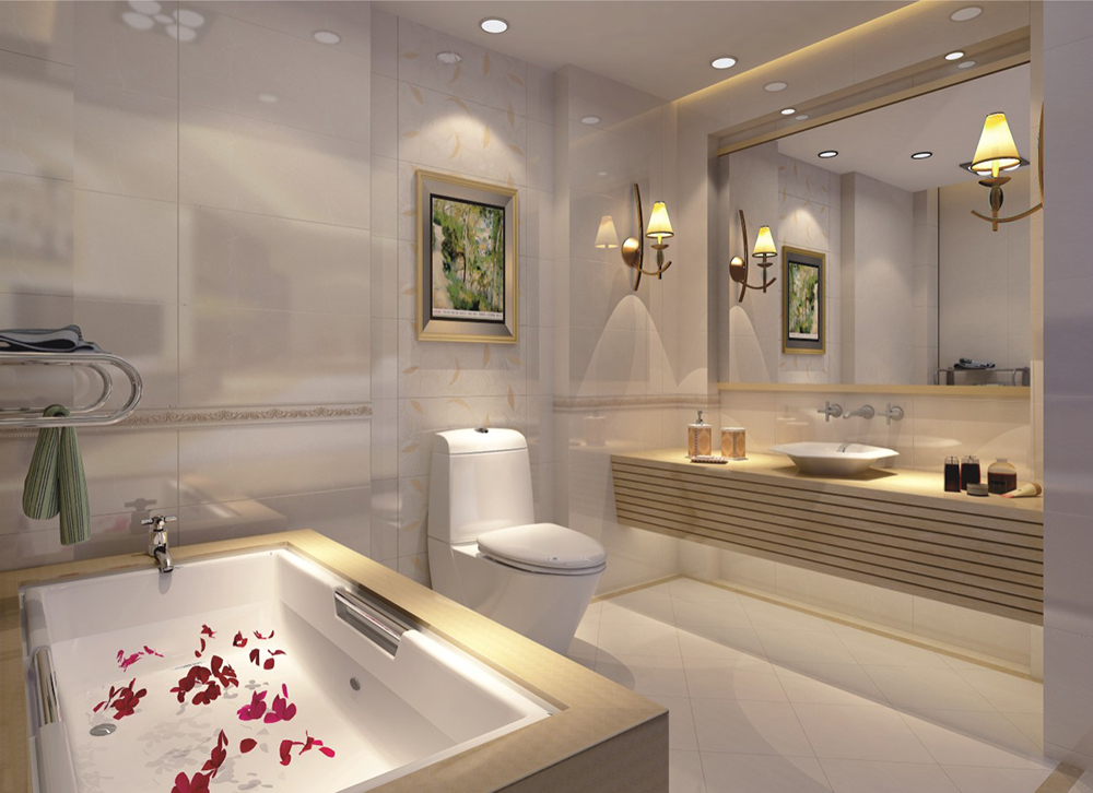 凯发K8国际瓷砖KPT36307铺贴应用效果