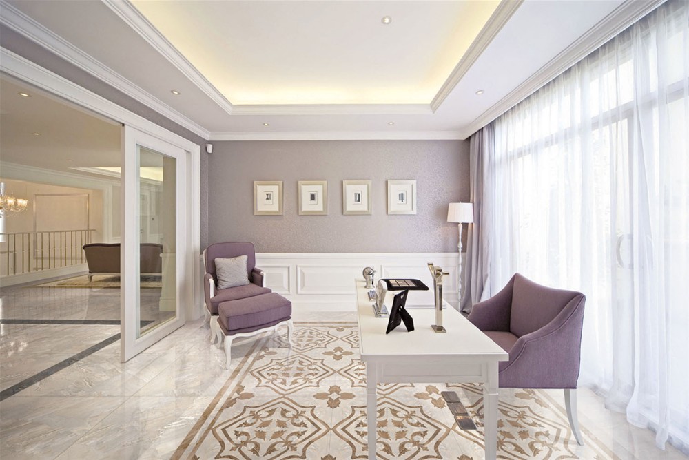 凯发K8国际瓷砖：：现代简约气概鉴赏