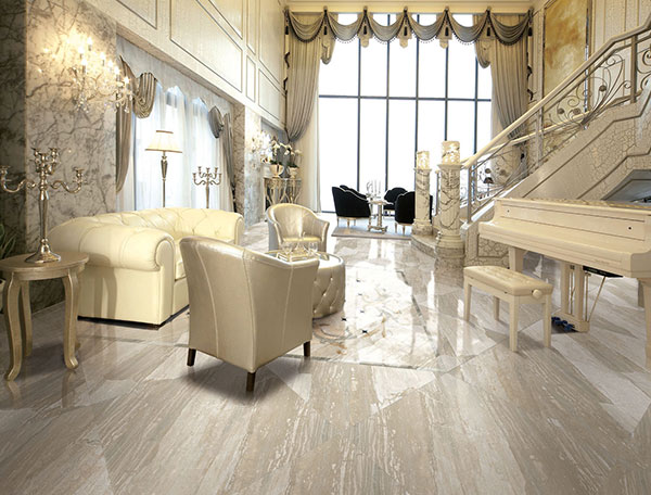 凯发K8国际全抛釉瓷砖天堡石KYS8062效果图