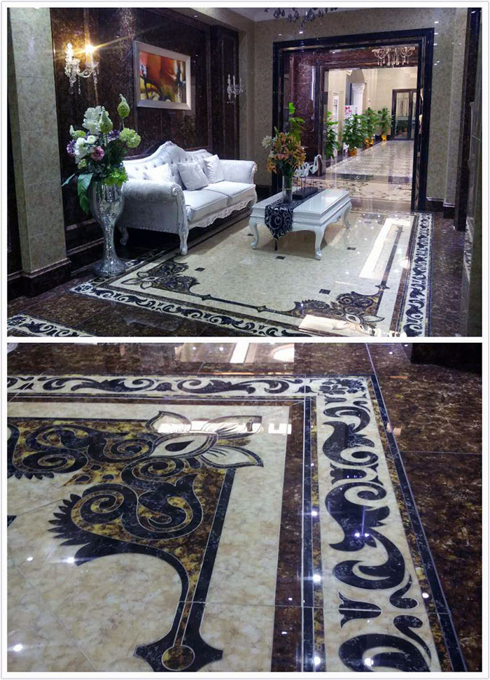 凯发K8国际客厅留缝实景图