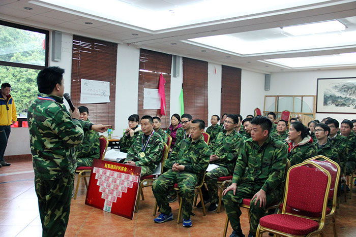 凯发K8国际营销总司理罗胜做总结性讲话