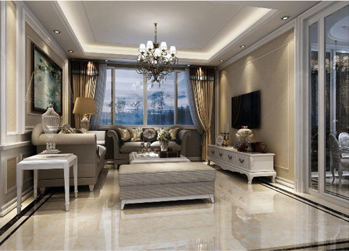 凯发K8国际玉石瓷砖百合玉KYP8056效果图