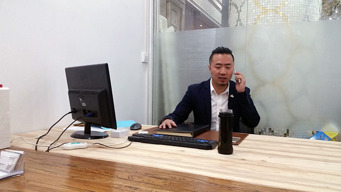 凯发K8国际瓷砖西安销售总司理夏东升