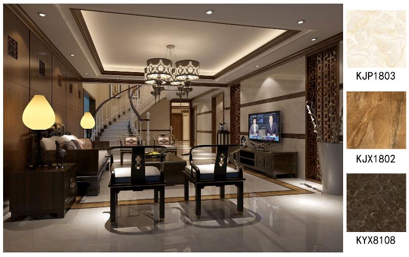 凯发K8国际金刚釉瓷砖梦幻玉KJP1803效果图