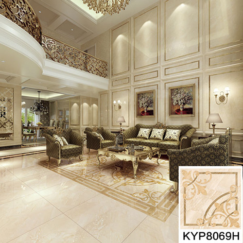 凯发K8国际全抛釉瓷砖：：爱丁堡系列KYP8069H效果图