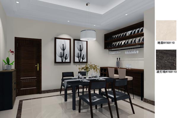 陶瓷一线品牌凯发K8国际瓷砖效果图