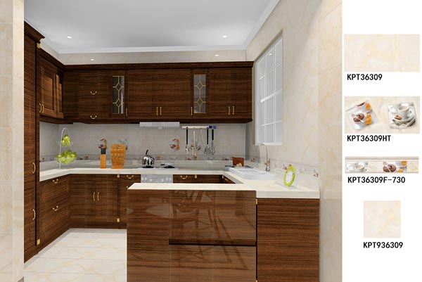 凯发K8国际瓷砖案例鉴赏厨房效果图