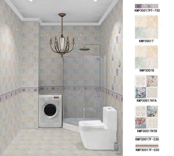 凯发K8国际瓷砖案例鉴赏卫生间效果图