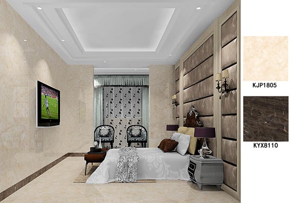 凯发K8国际瓷砖案例鉴赏卧室效果图