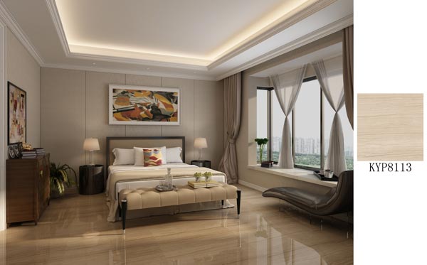 凯发K8国际瓷砖KYP8113卧室效果图