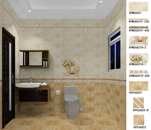 凯发K8国际瓷砖应用效果：：：佛山季园和府115方现代气概户型装修效果鉴赏