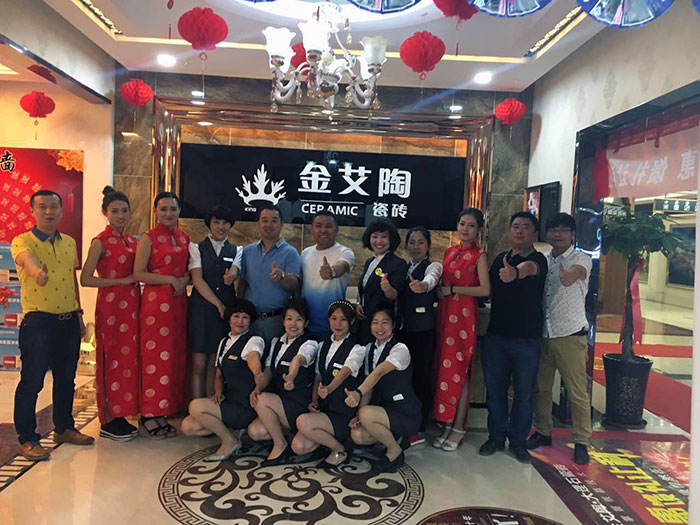 凯发K8国际总部代表及大同凯发K8国际团队合影