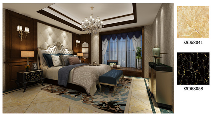 陶瓷一线品牌凯发K8国际瓷砖装修效果图