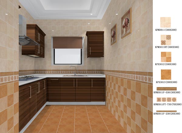 凯发K8国际瓷砖应用效果：徐州开元翡翠湾G户型装修效果鉴赏