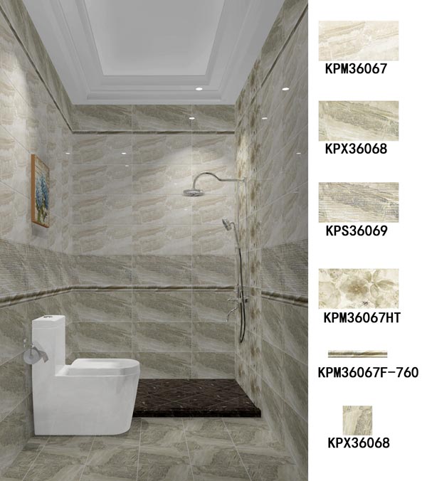 凯发K8国际瓷砖应用效果：徐州开元翡翠湾G户型装修效果鉴赏