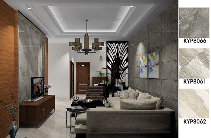 陶瓷一线品牌凯发K8国际瓷砖现代气概装修效果图