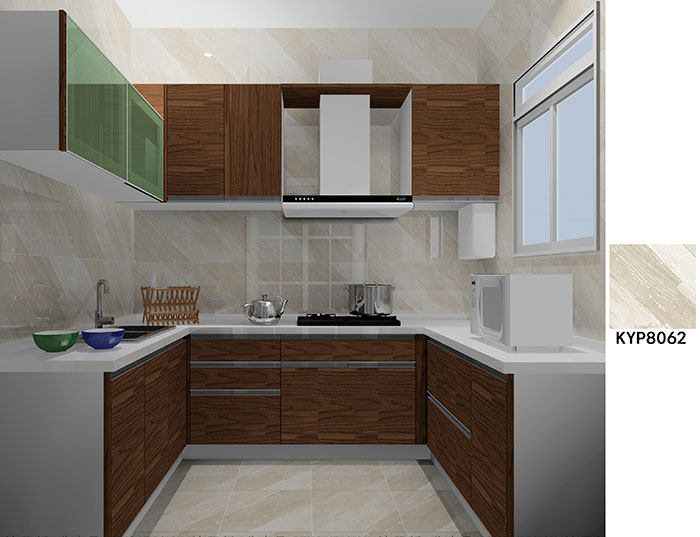 陶瓷一线品牌凯发K8国际瓷砖现代气概装修效果图