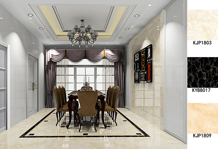 陶瓷一线品牌凯发K8国际瓷砖欧式气概装修鉴赏