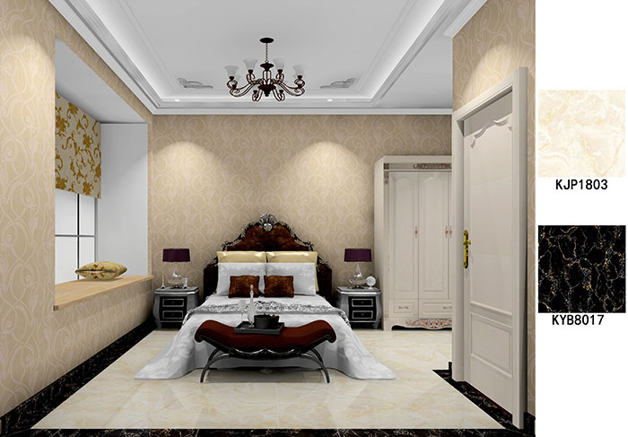 陶瓷一线品牌凯发K8国际瓷砖欧式气概装修鉴赏