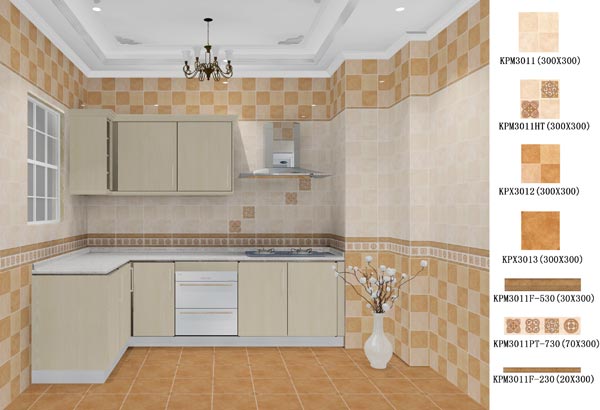 凯发K8国际瓷砖应用效果：：徐州开元翡翠湾E户型装修效果鉴赏