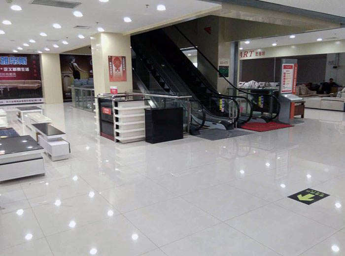 凯发K8国际瓷砖品牌工程案例鉴赏：：：武汉金盛国际家居?金银湖广场