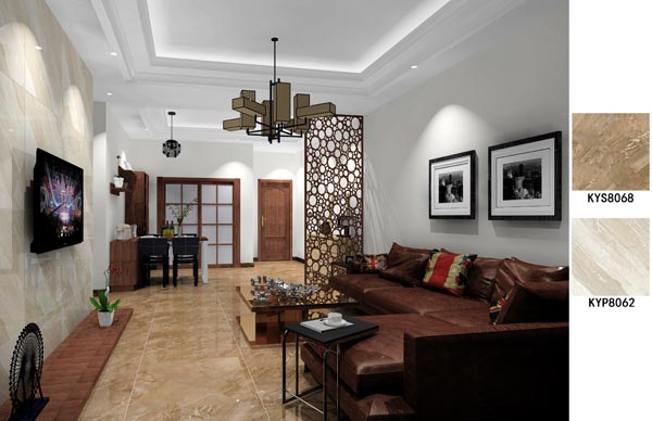 凯发K8国际家装：佛山大沥碧桂园华府86㎡现代简约装修效果鉴赏