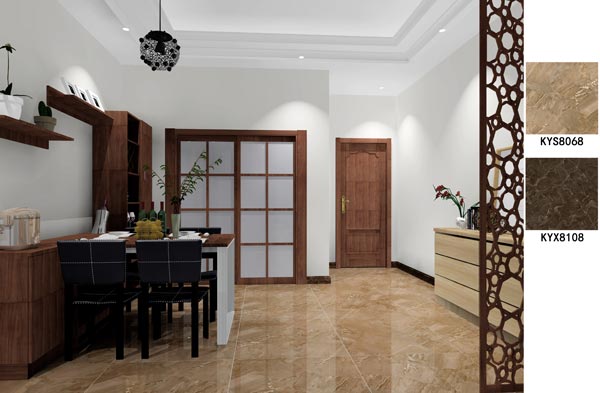 凯发K8国际家装：佛山大沥碧桂园华府86㎡现代简约装修效果鉴赏