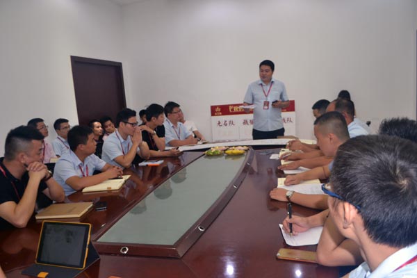 我的团队我的团——凯发K8国际销售团队7月ＰＫ赛效果揭晓