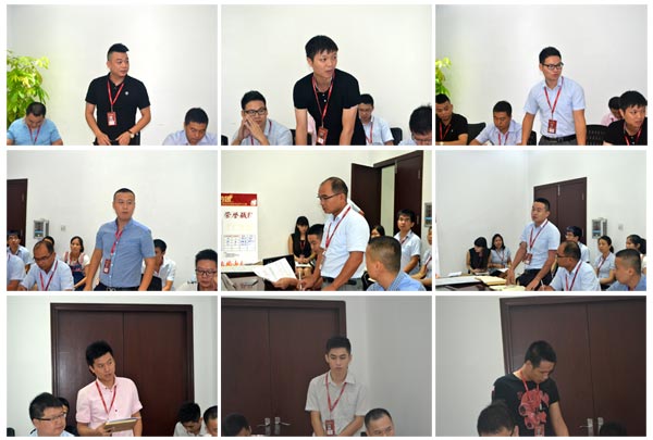 我的团队我的团——凯发K8国际销售团队7月ＰＫ赛效果揭晓