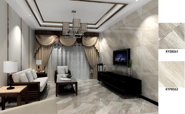 凯发K8国际家装：：佛山大沥碧桂园华府124㎡新中式装修效果鉴赏