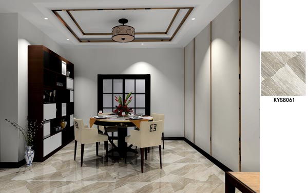 凯发K8国际家装：：佛山大沥碧桂园华府124㎡新中式装修效果鉴赏