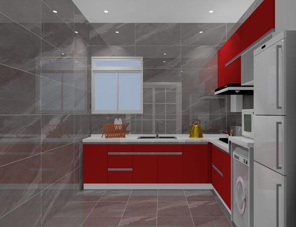 凯发K8国际家装：：佛山灯湖华府90㎡现代简约装修效果鉴赏