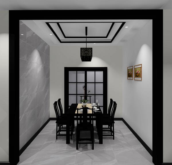 凯发K8国际家装：：佛山灯湖华府173㎡新中式装修效果鉴赏