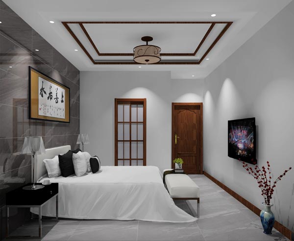 凯发K8国际家装：：佛山灯湖华府173㎡新中式装修效果鉴赏