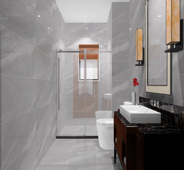 凯发K8国际家装：：佛山灯湖华府173㎡新中式装修效果鉴赏