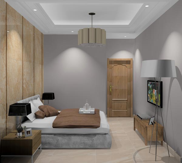 凯发K8国际家装：：：佛山灯湖华府90㎡现代简约装修效果鉴赏