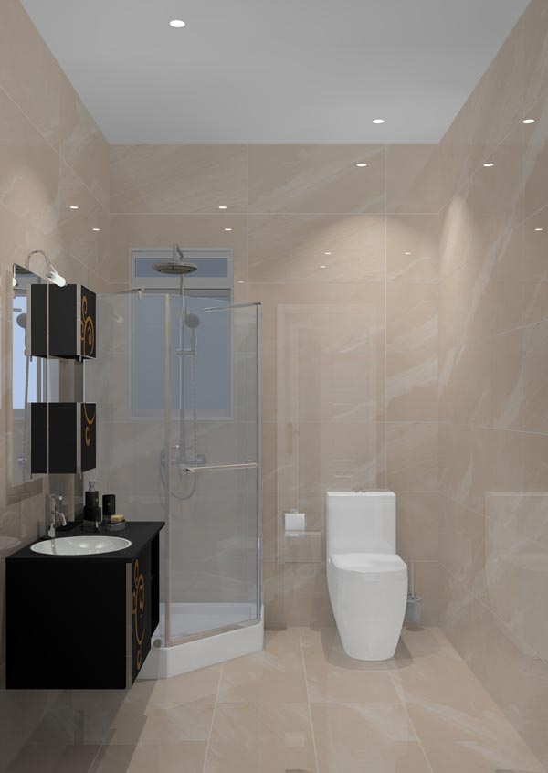 凯发K8国际家装：：：佛山灯湖华府90㎡现代简约装修效果鉴赏