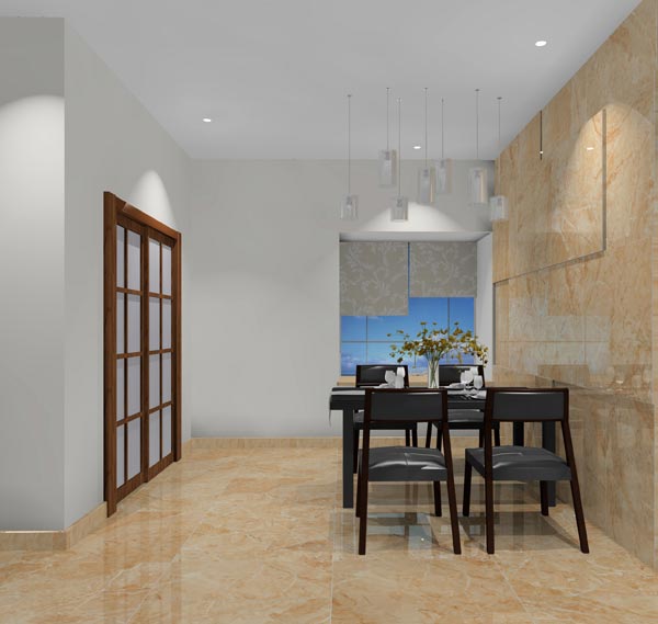 凯发K8国际家装：佛山灯湖华府90㎡现代简约装修效果鉴赏