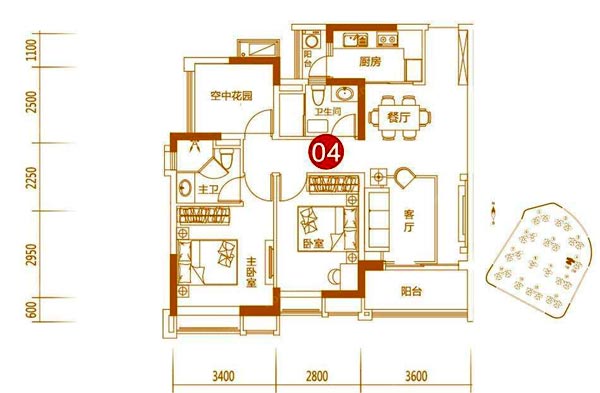 凯发K8国际家装：：佛山保利紫山国际90㎡中式气概装修鉴赏