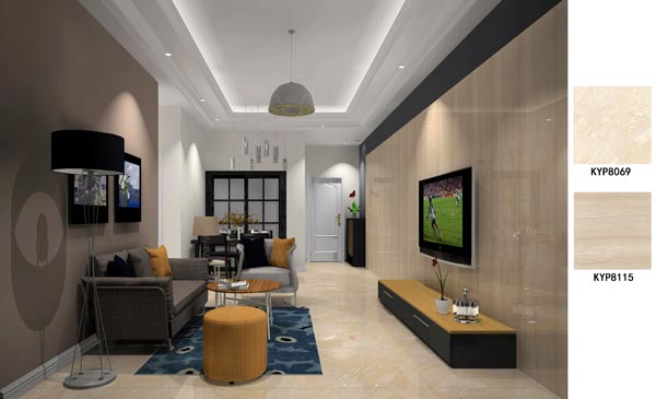 凯发K8国际家装：：佛山保利紫山国际90㎡中式气概装修鉴赏