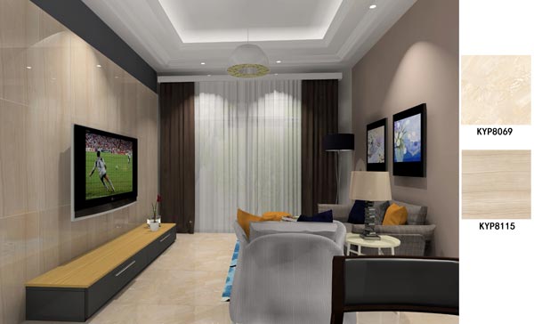 凯发K8国际家装：：佛山保利紫山国际90㎡中式气概装修鉴赏