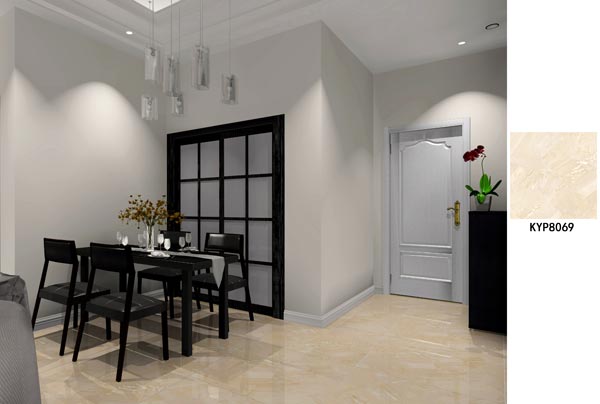 凯发K8国际家装：：佛山保利紫山国际90㎡中式气概装修鉴赏