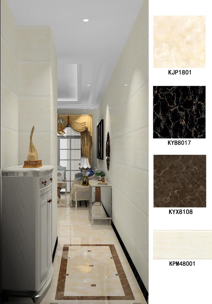 凯发K8国际家装：东莞南城丽水佳园75㎡简欧气概装修鉴赏