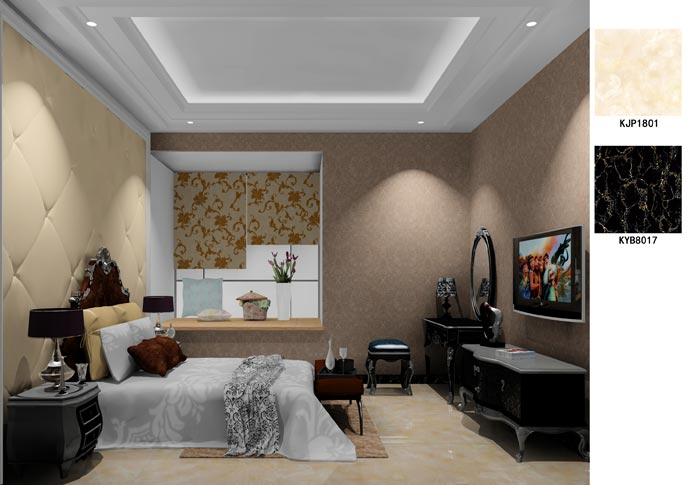 凯发K8国际家装：东莞南城丽水佳园75㎡简欧气概装修鉴赏