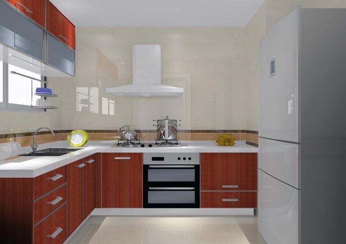 凯发K8国际家装：佛山合景新鸿基·泷景113㎡新中式装修效果鉴赏