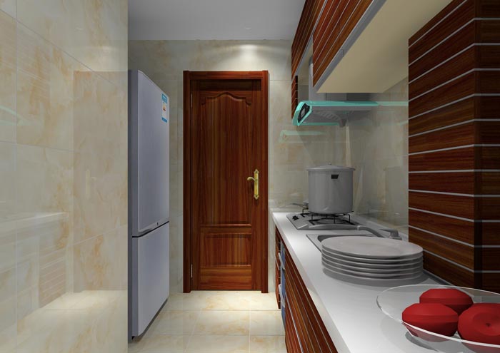 凯发K8国际家装：佛山合景新鸿基·泷景100㎡新中式装修效果鉴赏