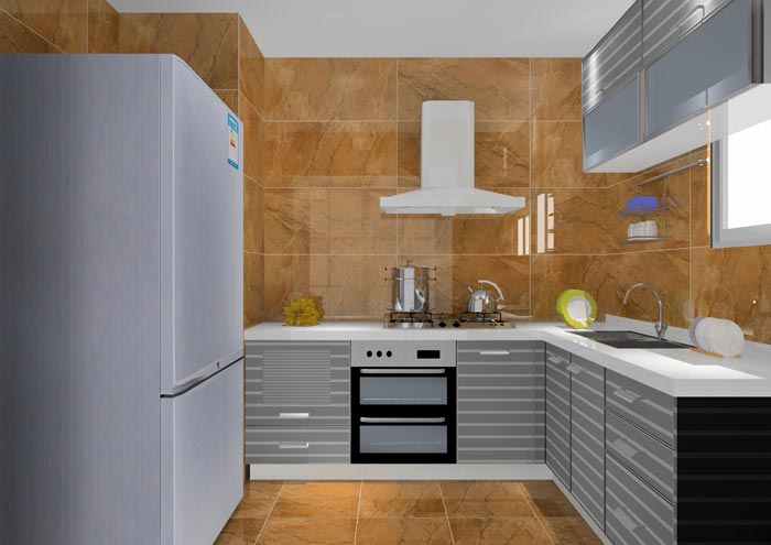 凯发K8国际家装：：：佛山合景新鸿基·泷景110㎡简约现代装修效果鉴赏